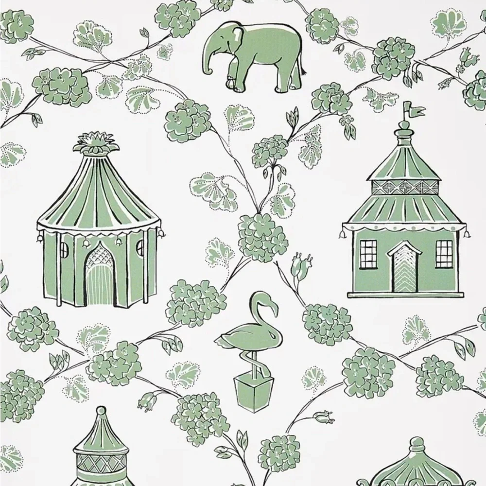 Anthropologie Into the Garden Wallpaper